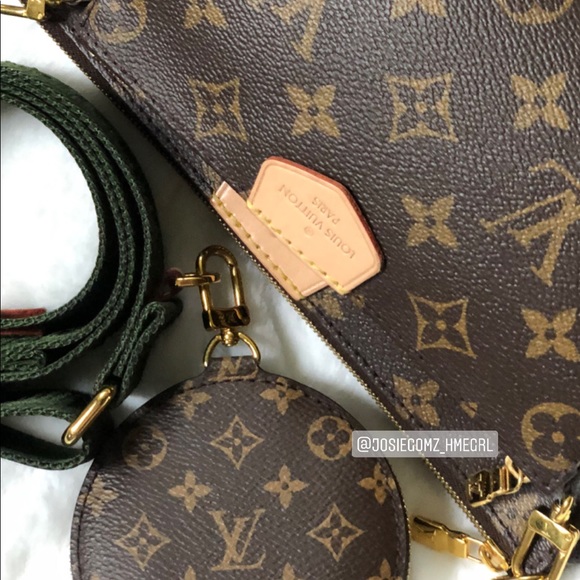 LOUIS VUITTON Multi Pochette Accessoires - Picture 10 of 10